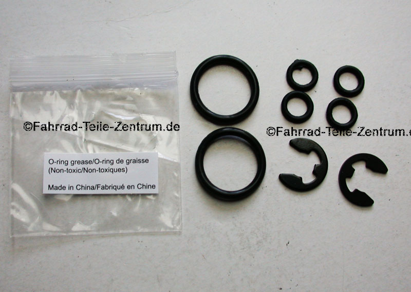 Caster shaft maintenance kit Chariot