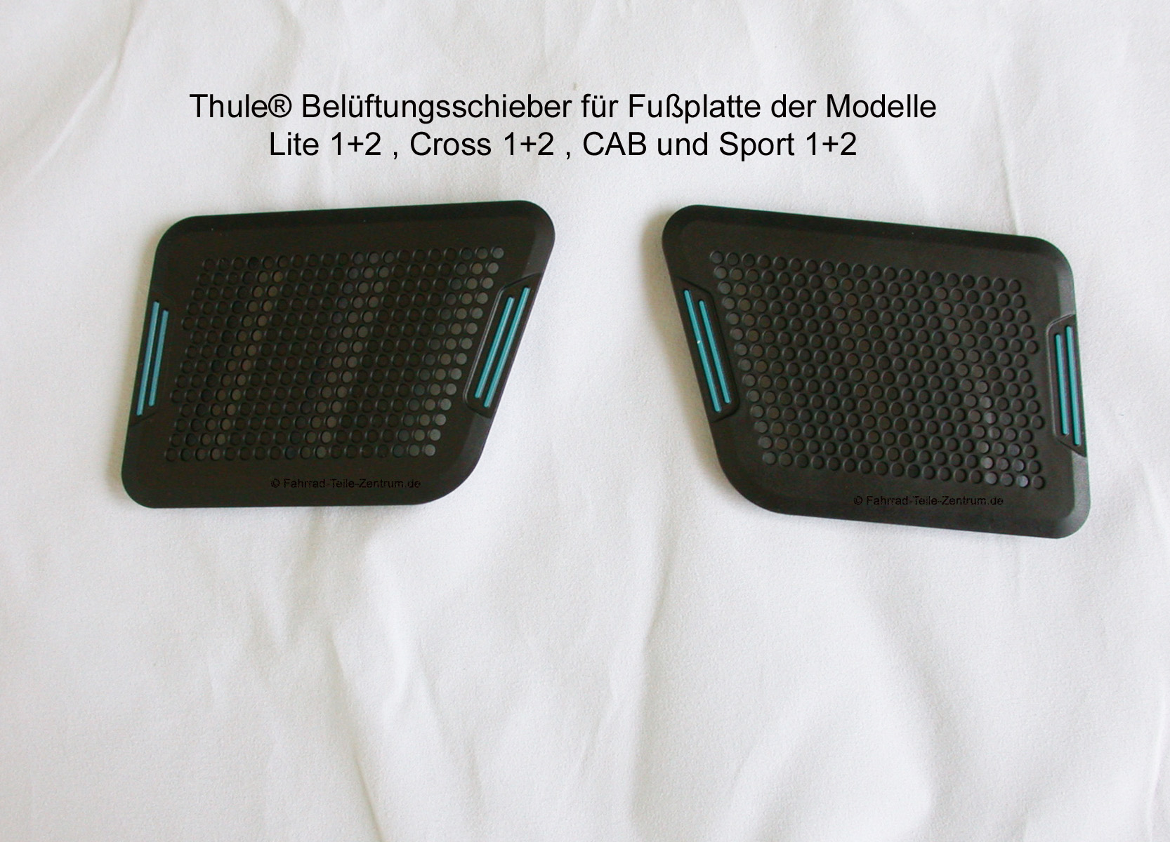 Footplate Vent Sliders Thule