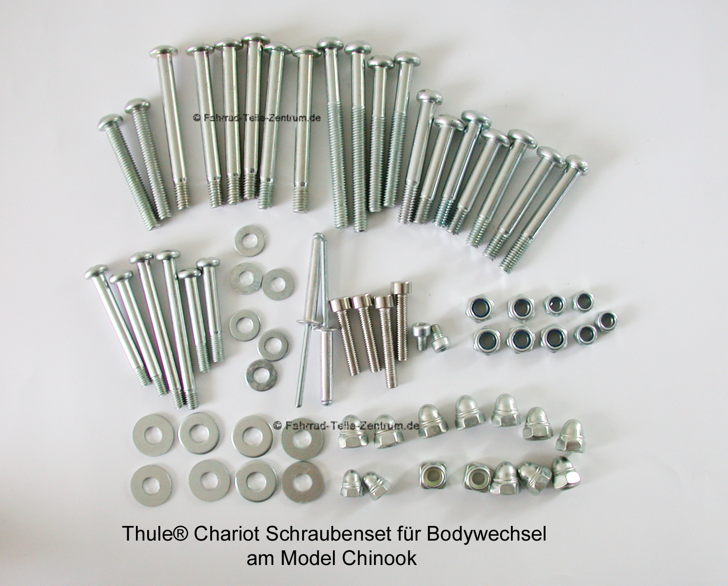 Schraubenset Body Thule Chariot Chinook