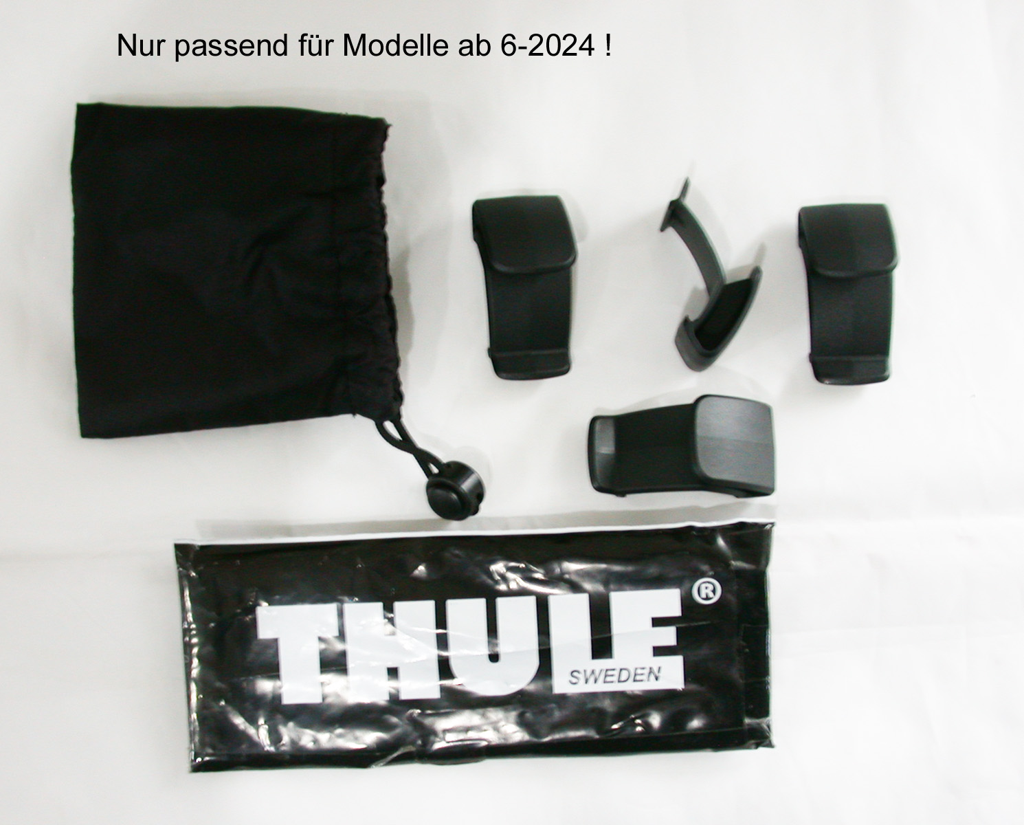 Regenverdeck Clips Thule Cross Sport 2024