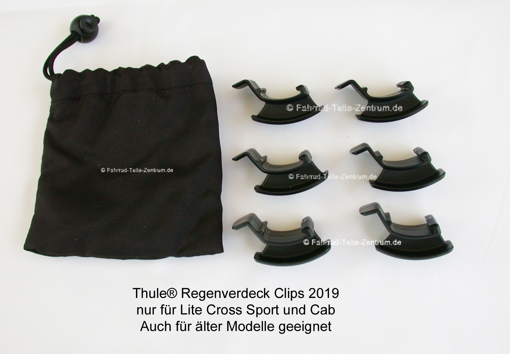 Rain cover clips Thule