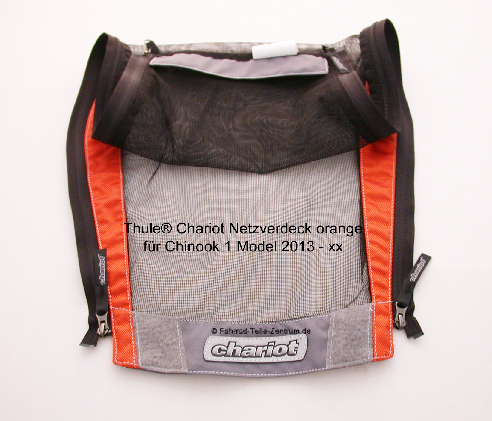 Chariot Netzverdeck orange