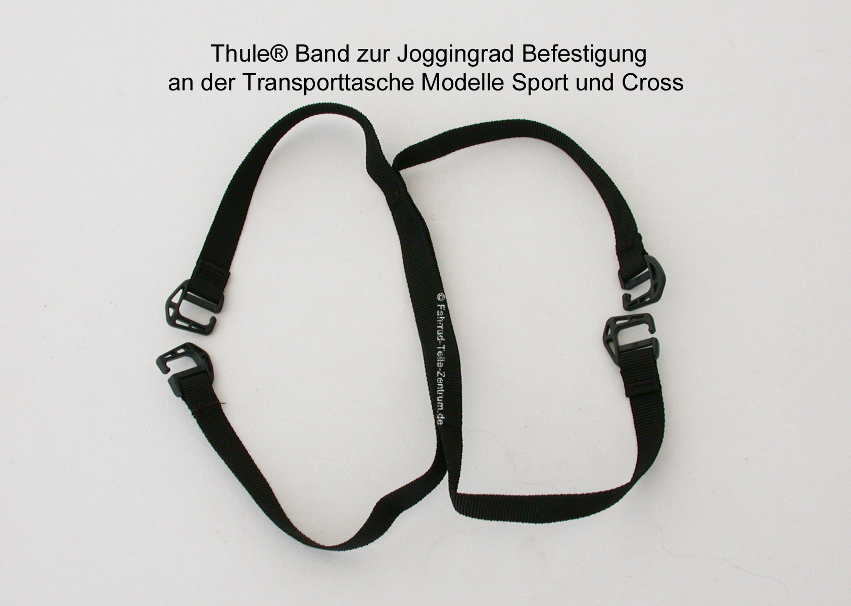 Thule-Befestigungsband-Joggingrad