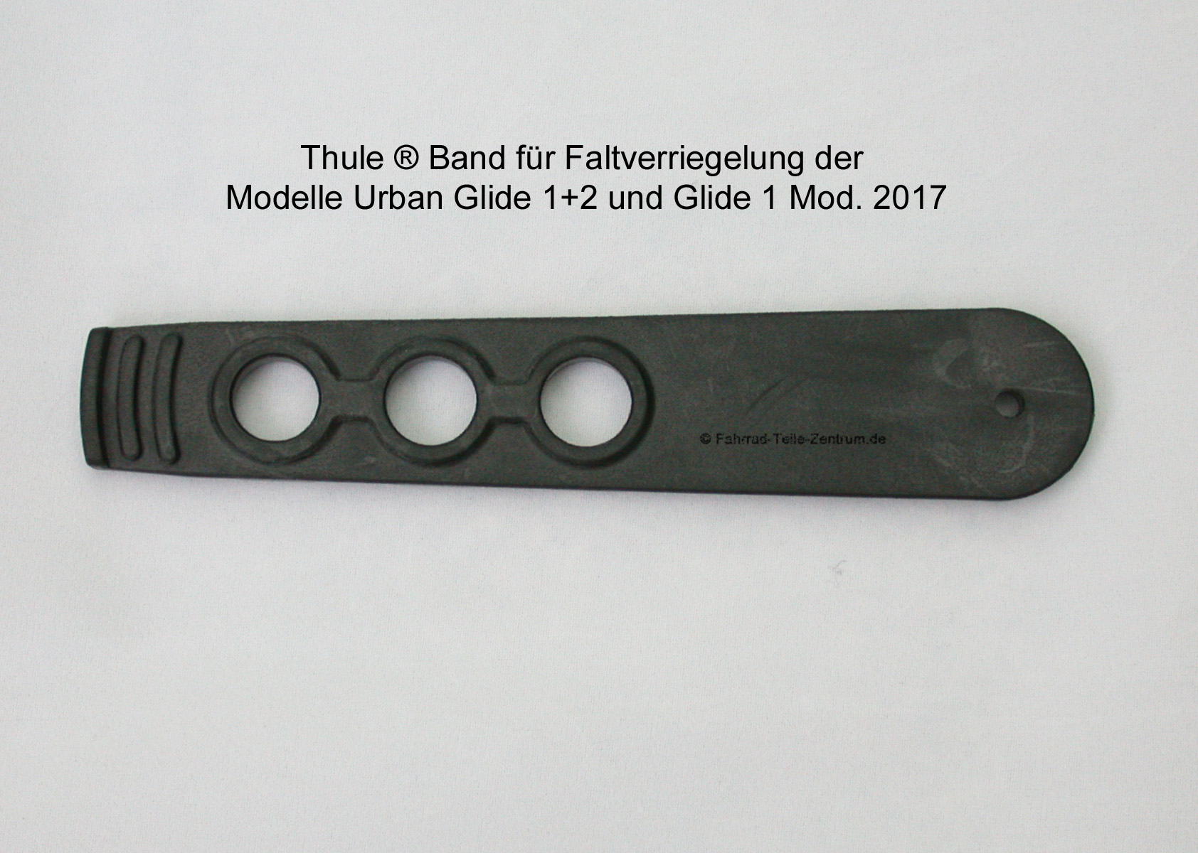 Gummiband Faltmechanik Thule Glide