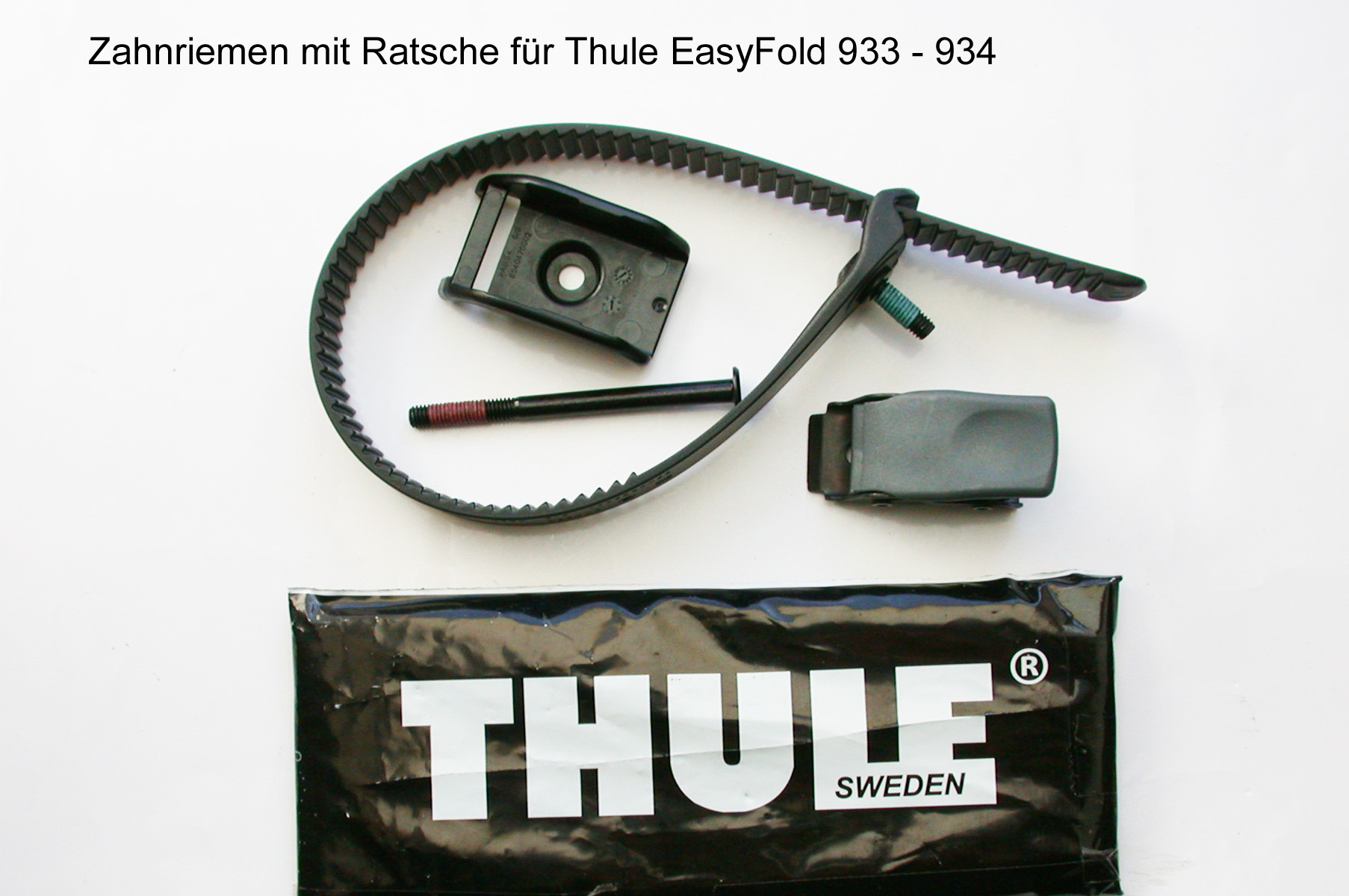 Thule wheel strap with pump buckle EasyFold