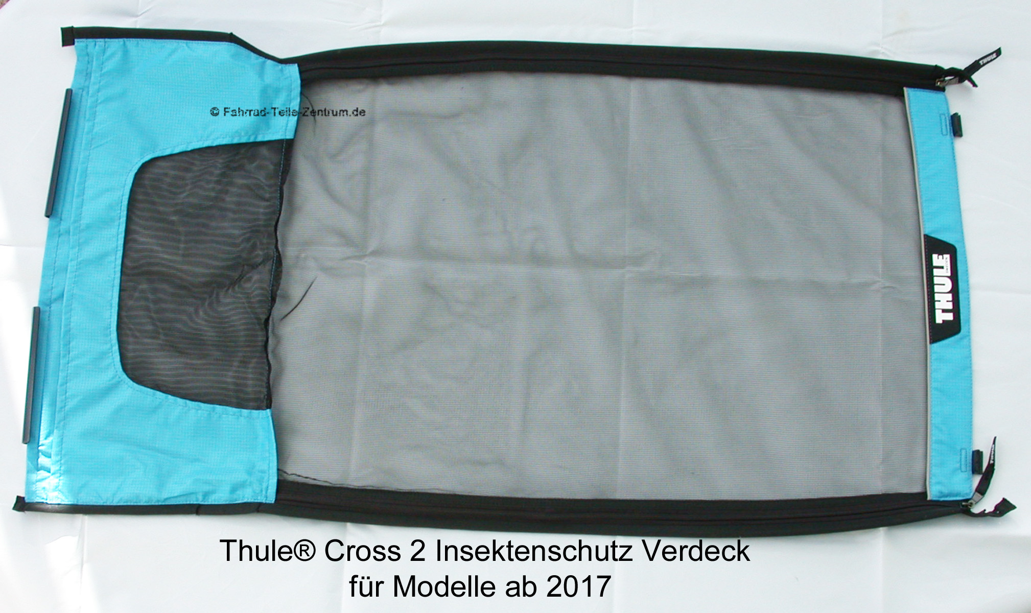 Mesh cover Thule blue Cross 2