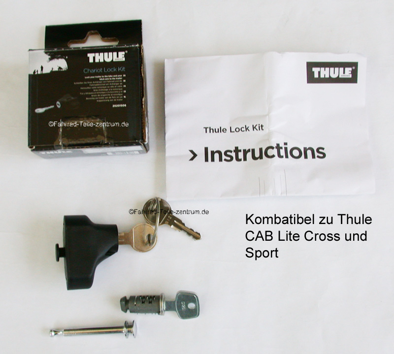 Thule Chariot Lock Kit for hitch