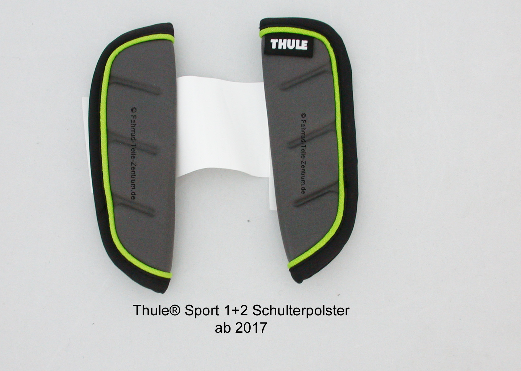 Thule-Sport-Schulterpolster-Chartreuse