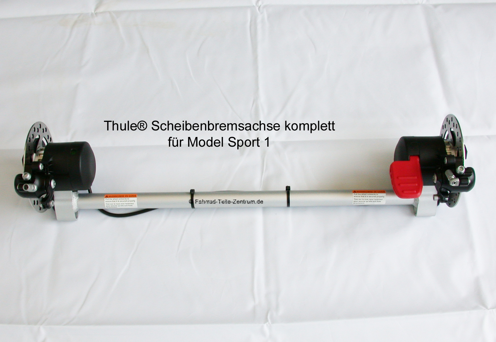 Achse  Sport 1 Thule Chariot  + Scheibenbremse