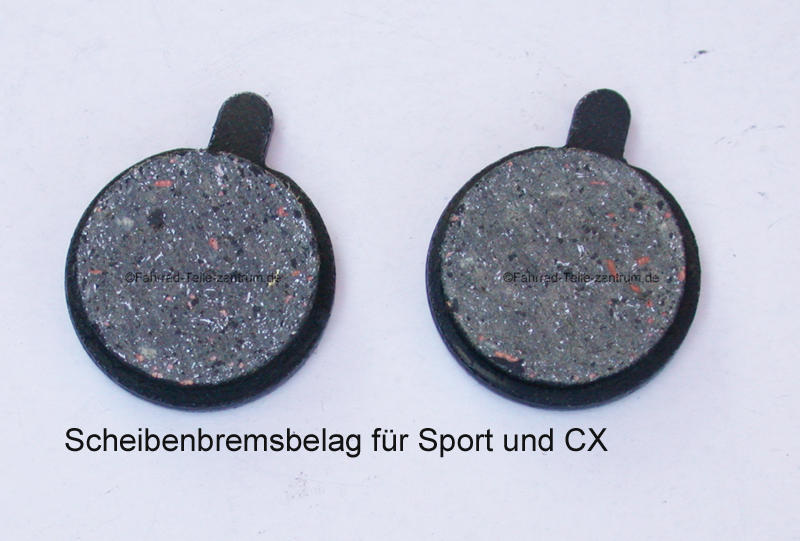 Scheibenbremsbeläge 2x Sport CX Thule