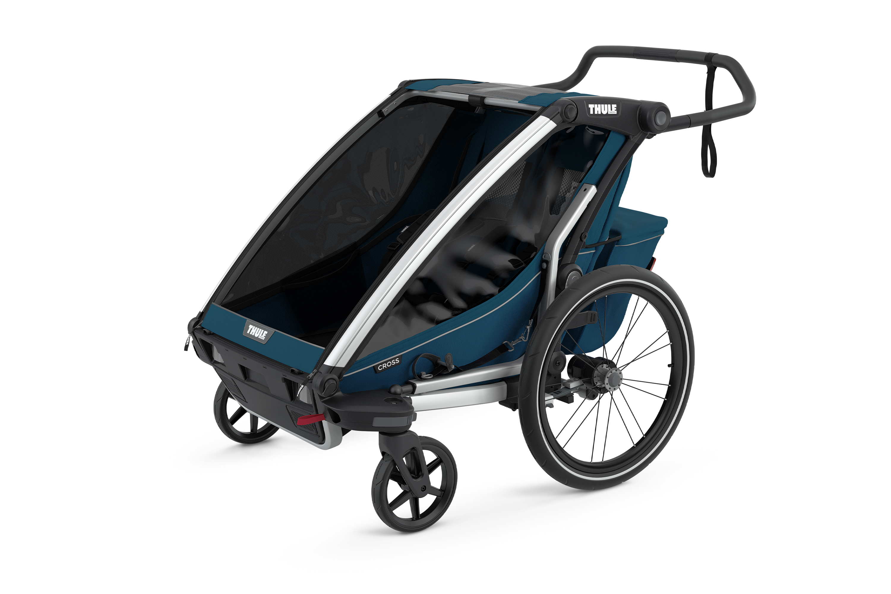 thule-cross-2-majolica-blau-buggy