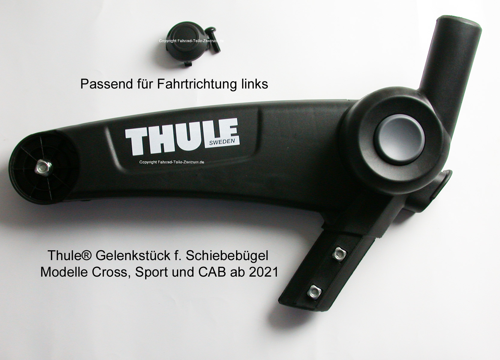 Schiebebügel Gelenkstück  links Thule  CAB Cross Sport