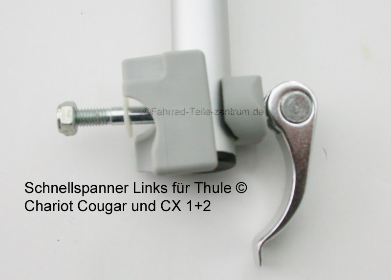 Cargo Schnellspanner links Cougar CX Thule Chariot 