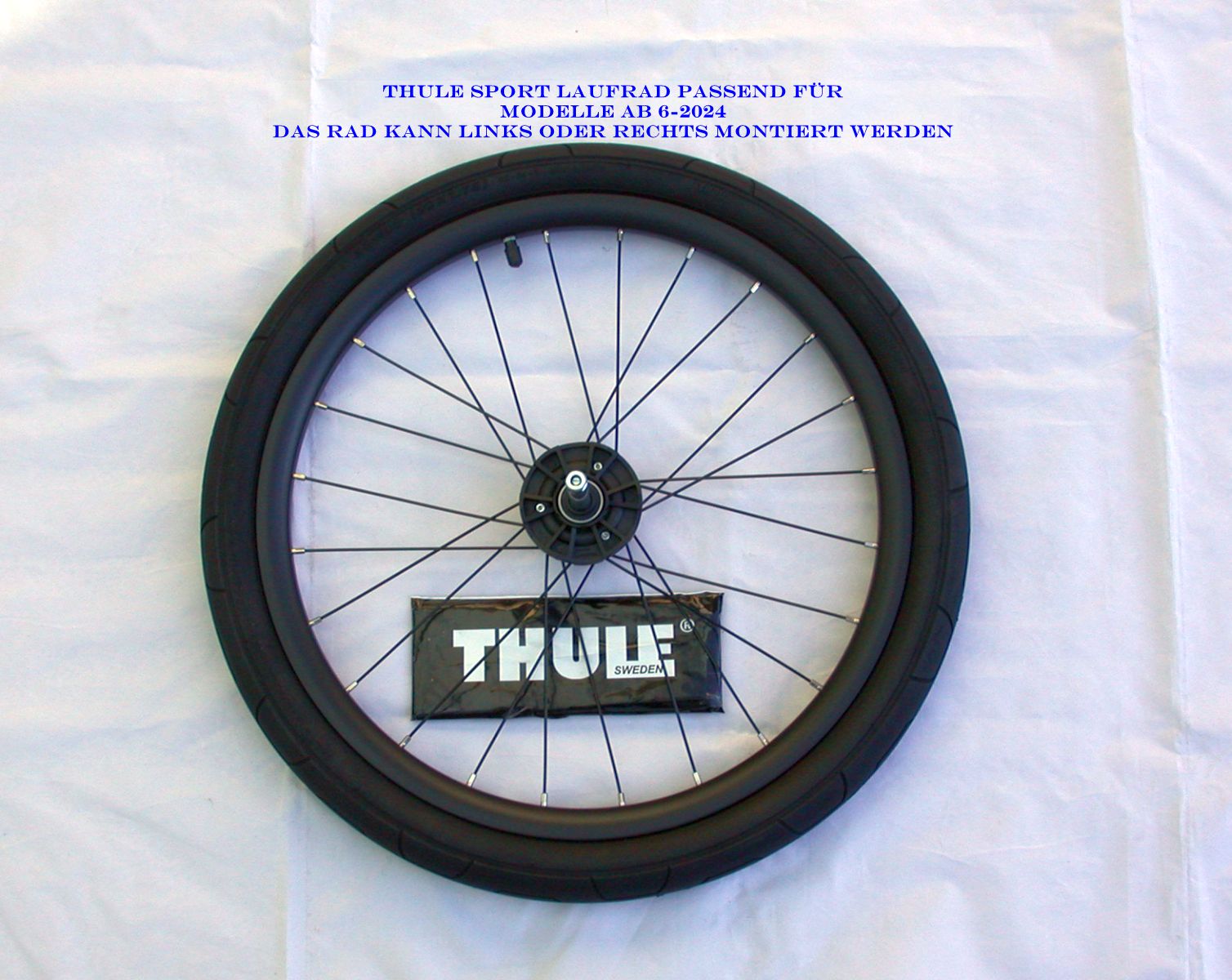 Grosses Laufrad Thule Sport 2024