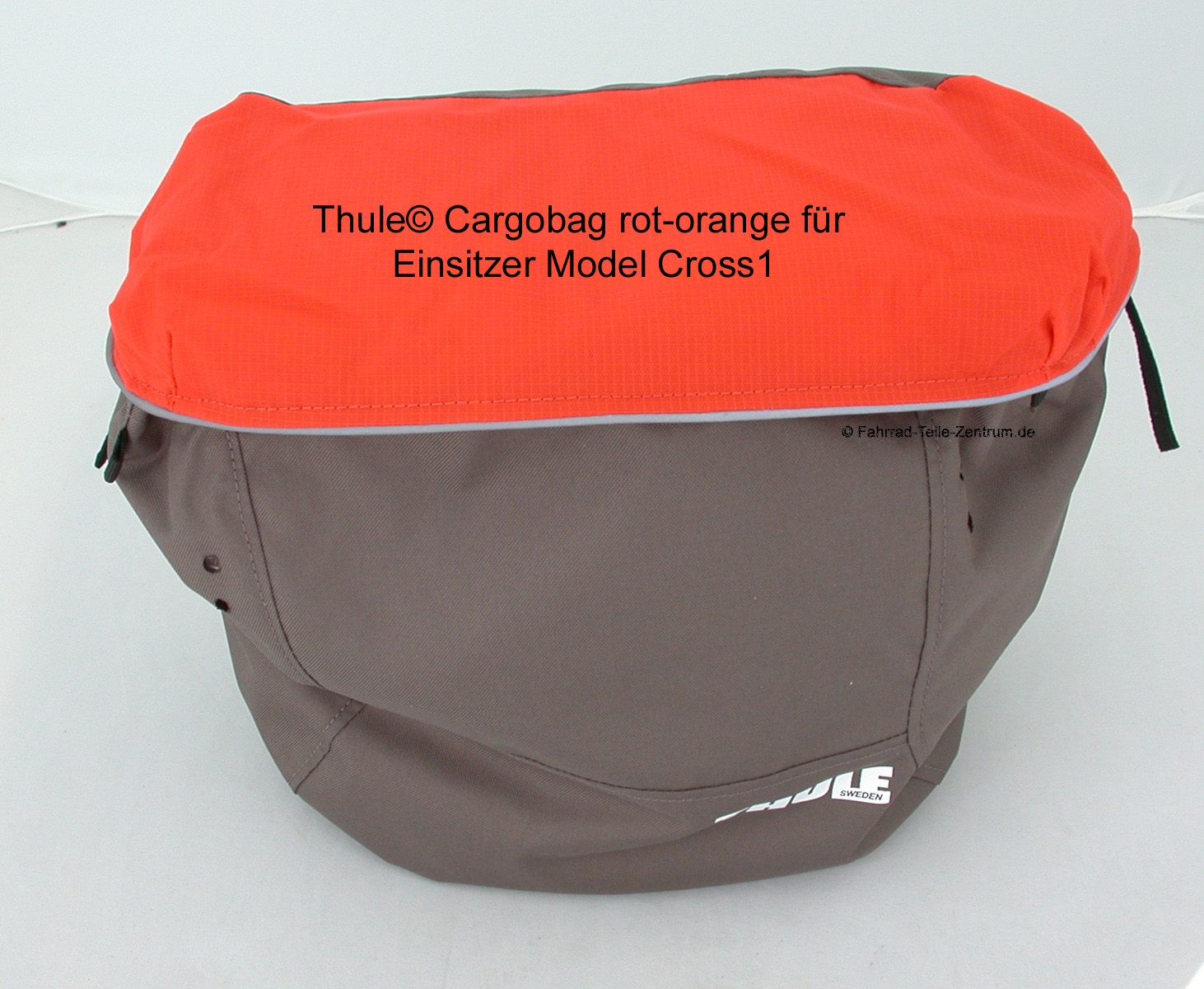 Cargobag red-orange Thule Cross 1