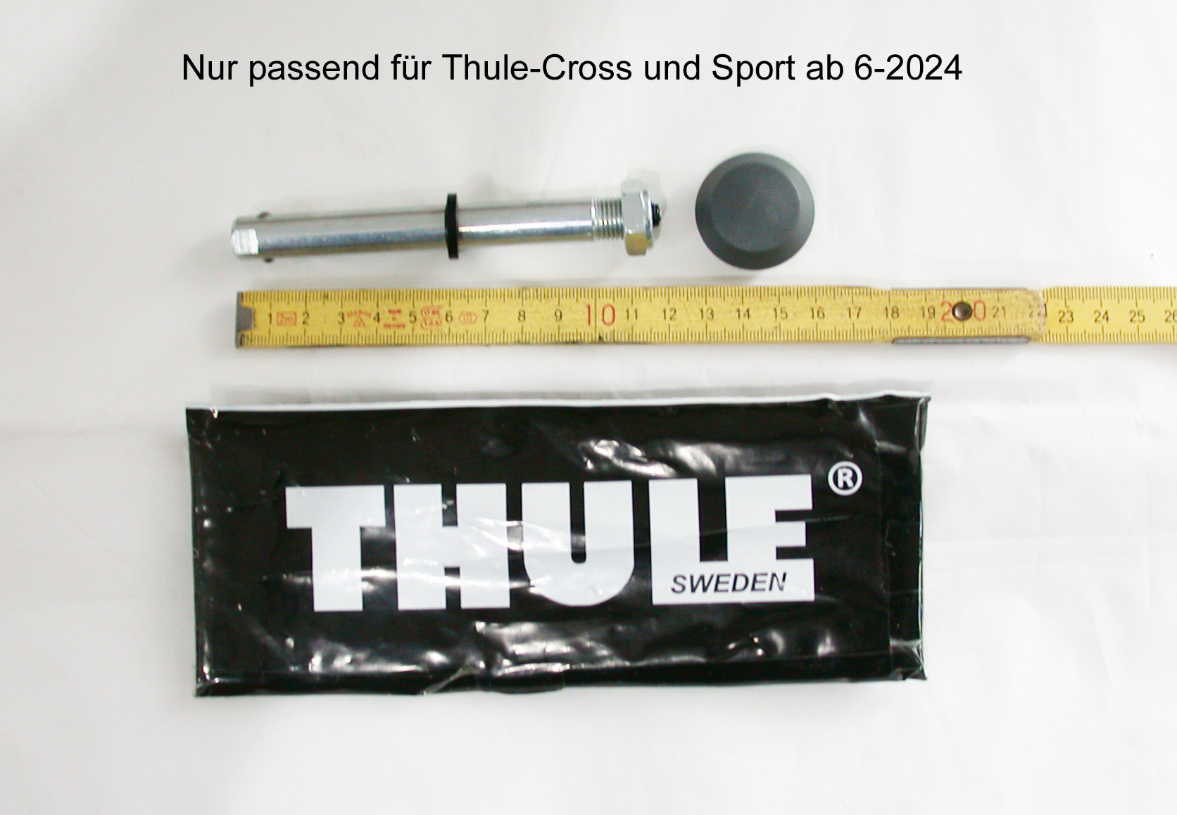 Pushachse Laufradachse Thule Cross Sport 2024