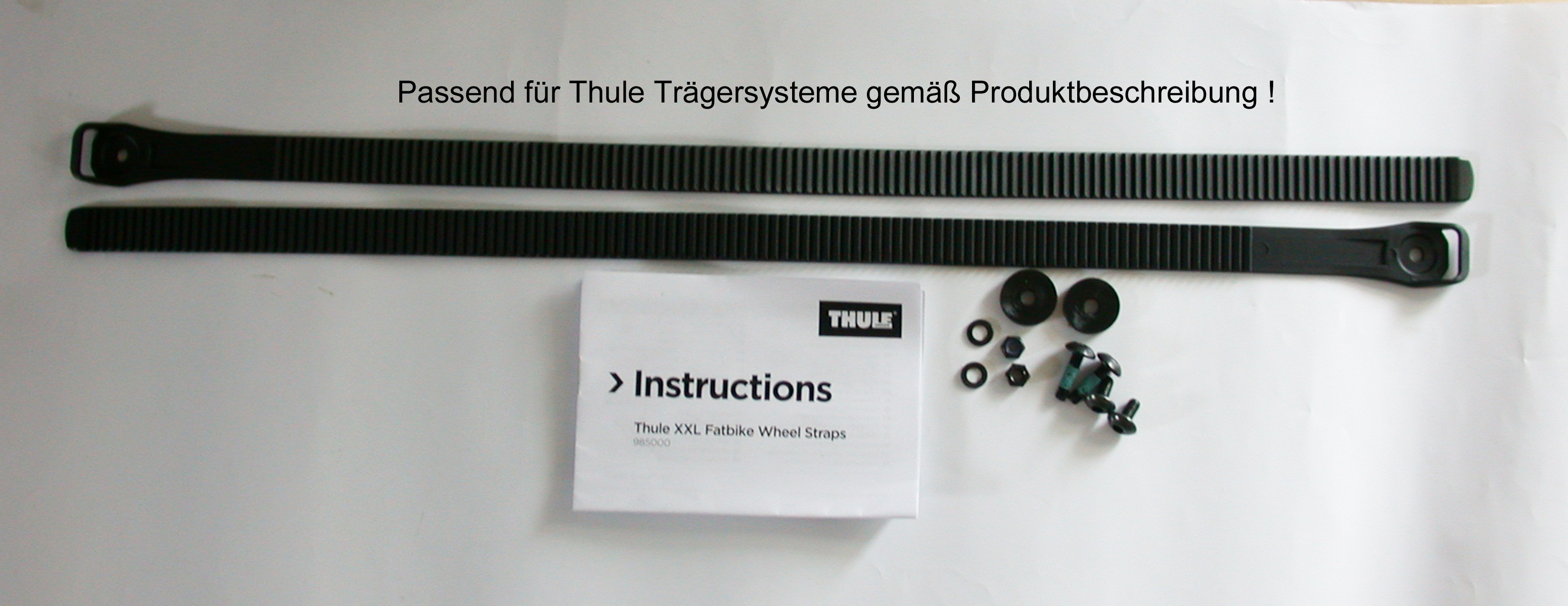 Thule xxl fatbike wheel straps